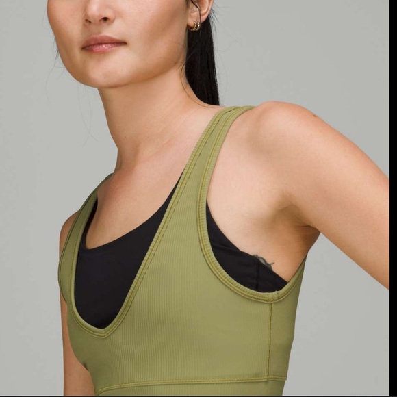 Lululemon Power Pivot Ribbed Tank Top - Picture 2 of 5